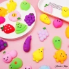 Creative squeeze toys in the shape of small fruits and vegetables Specification image